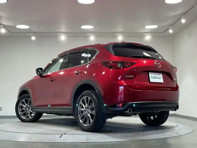 マツダ ＣＸ－５ XD エクスクルーシブモード 愛知県 2019(令1)年 6.8万km ソウルレッドクリスタルM 純正８インチナビ　/(FM/AM/USB/フルセグTV/CD・DVD再生/AUX/スマートフォン連携）/BOSEサウンド/３６０°ビューモニター　/衝突軽減ブレーキ　/レーダークルーズコントロール　/シートヒーター　/ＥＴＣ　/LEDヘッドライト/LEDフォグランプ/電動バックドア/ステアリングヒーター　/ＣＤ・ＤＶＤデッキ　/前後ドライブレコーダー/ブラインドスポットモニター　/ヘッドアップディスプレイ/レーンキープアシスト/コーナーセンサー/D席メモリ機能付パワーシート　/電動パーキングブレーキ/アイドリングストップ/純正フロアマット/プッシュスタート/　　-スマートキー