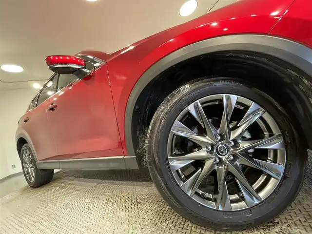 マツダ ＣＸ－５ XD エクスクルーシブモード 愛知県 2019(令1)年 6.8万km ソウルレッドクリスタルM 純正８インチナビ　/(FM/AM/USB/フルセグTV/CD・DVD再生/AUX/スマートフォン連携）/BOSEサウンド/３６０°ビューモニター　/衝突軽減ブレーキ　/レーダークルーズコントロール　/シートヒーター　/ＥＴＣ　/LEDヘッドライト/LEDフォグランプ/電動バックドア/ステアリングヒーター　/ＣＤ・ＤＶＤデッキ　/前後ドライブレコーダー/ブラインドスポットモニター　/ヘッドアップディスプレイ/レーンキープアシスト/コーナーセンサー/D席メモリ機能付パワーシート　/電動パーキングブレーキ/アイドリングストップ/純正フロアマット/プッシュスタート/　　-スマートキー