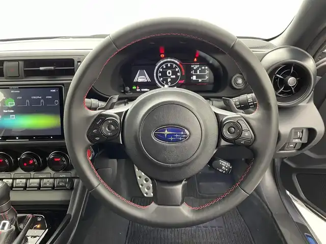 スバル ＢＲＺ STIスポーツ 群馬県 2024(令6)年 1.3万km アイスシルバーメタリック Brembo製フロント(17インチ対向4ポッド)/リヤ(17インチ対向2ポッド)ベンチレーテッドディスクブレーキ(ゴールドキャリパー)/STIフルエアロ(フロント/サイド/リア/リアアンダー)/BBS18インチアルミホイール/HKSマフラー/HKSエアクリーナー/HKS車高調/＝＝＝＝＝/純正9インチナビ/・AM/FM/CD/DVD/USB/Bluetooth/フルセグTV/＝＝＝＝＝/純正９インチナビ　Ｂｒｅｍｂｏキャリパー　ＳＴＩフルエアロ　ＢＢＳアルミホイール　ＨＫＳマフラー　ＨＫＳエアクリーナー　ＨＫＳ車高調　アイサイト　バックカメラ　ドライブレコーダー　ＥＴＣ２．０　禁煙車