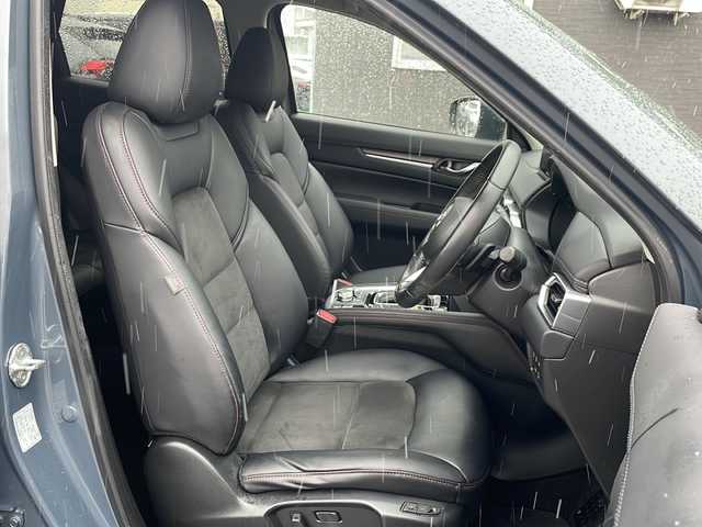 マツダ ＣＸ－５ XD ブラックトーンエディション 道北・旭川 2021(令3)年 5.6万km ポリメタルグレーM /4WD//禁煙車//純正12.25インチナビ//BT/USBフルセグ//３６０°ビューカメラ//衝突軽減ブレーキ//レーンキープアシスト//レーダークルーズコントロール//誤発進抑制//アイドリングストップ//コーナーセンサー//ブラインドスポットモニタリング//パドルシフト//ヘッドアップディスプレイ//オートハイビーム//オートライト//ＬＥＤヘッドライト//リアフォグ//ヘッドライトウォッシャー//運転席メモリ付きパワーシート//ハーフレザーシート//シートヒーター//ステアリングヒーター//パワーバックドア//オートリトラミラー//オートワイパー//ＥＴＣ//前後ドライブレコーダー//純正フロアマット