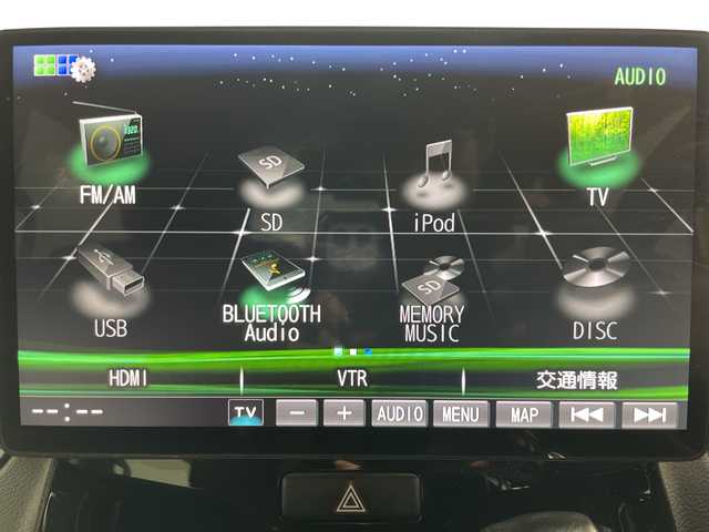 スズキ ソリオ 道央・札幌 2019(平31)年 5.3万km ミッドナイトバイオレットメタリック ・4WD/・寒冷地仕様/・社外フローティングナビ/（CD/DVD/SD/BT/フルセグ）/・スズキセーフティサポート/・パドルシフト/・レーダークルーズコントロール/・TVキャンセラー/・D/Nシートヒーター/・全方位カメラ/・バックカメラ/・両側パワースライドドア/・ドアミラーヒーター/・社外前後ドラレコ/・LEDヘッドライト/・純正AW