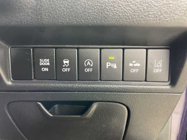 スズキ ソリオ 道央・札幌 2019(平31)年 5.3万km ミッドナイトバイオレットメタリック ・4WD/・寒冷地仕様/・社外フローティングナビ/（CD/DVD/SD/BT/フルセグ）/・スズキセーフティサポート/・パドルシフト/・レーダークルーズコントロール/・TVキャンセラー/・D/Nシートヒーター/・全方位カメラ/・バックカメラ/・両側パワースライドドア/・ドアミラーヒーター/・社外前後ドラレコ/・LEDヘッドライト/・純正AW