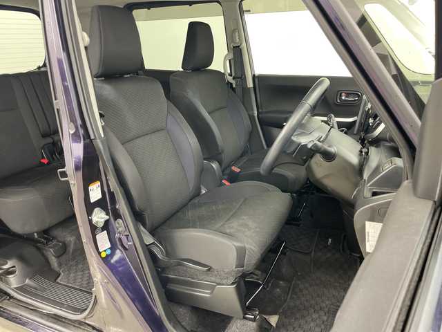 スズキ ソリオ 道央・札幌 2019(平31)年 5.3万km ミッドナイトバイオレットメタリック ・4WD/・寒冷地仕様/・社外フローティングナビ/（CD/DVD/SD/BT/フルセグ）/・スズキセーフティサポート/・パドルシフト/・レーダークルーズコントロール/・TVキャンセラー/・D/Nシートヒーター/・全方位カメラ/・バックカメラ/・両側パワースライドドア/・ドアミラーヒーター/・社外前後ドラレコ/・LEDヘッドライト/・純正AW