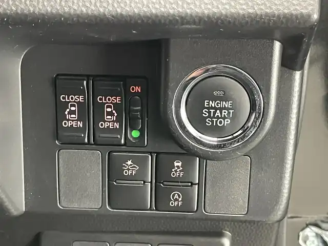 トヨタ ルーミー カスタムG－T 愛知県 2018(平30)年 6.6万km ブラックマイカメタリック 純正ナビ　バックカメラ　両側パワスラ　禁煙　フルセグ　ＤＶＤ　クルコン　ドラレコ　ＥＴＣ　スマートアシスト　シートヒーター　衝突軽減　ＬＥＤオートライト　フォグ　純正フロアマット　Bluetooth　純正１５インチAW　アイドリングストップ　スマートキー　プッシュスタート　