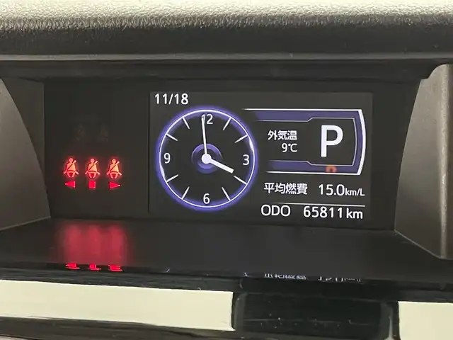 トヨタ ルーミー カスタムG－T 愛知県 2018(平30)年 6.6万km ブラックマイカメタリック 純正ナビ　バックカメラ　両側パワスラ　禁煙　フルセグ　ＤＶＤ　クルコン　ドラレコ　ＥＴＣ　スマートアシスト　シートヒーター　衝突軽減　ＬＥＤオートライト　フォグ　純正フロアマット　Bluetooth　純正１５インチAW　アイドリングストップ　スマートキー　プッシュスタート　