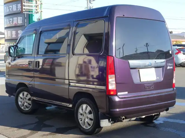 スバル ディアス ワゴン タフパッケージLTD 静岡県 2007(平19)年 8万km ダークバイオレットパール ワンオーナー/禁煙車/5速MT/純正CDチューナー/CD/AM/FM/オーバーッドシェルフ/プライバシーガラス/ABS/スマートキーレスシステム/カーゴフック/純正フロアマット/ドアバイザー/純正13インチAW/フロントフォグランプ/取扱説明書/保証書