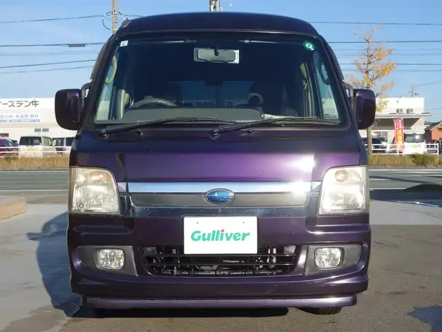スバル ディアス ワゴン タフパッケージLTD 静岡県 2007(平19)年 8万km ダークバイオレットパール ワンオーナー/禁煙車/5速MT/純正CDチューナー/CD/AM/FM/オーバーッドシェルフ/プライバシーガラス/ABS/スマートキーレスシステム/カーゴフック/純正フロアマット/ドアバイザー/純正13インチAW/フロントフォグランプ/取扱説明書/保証書