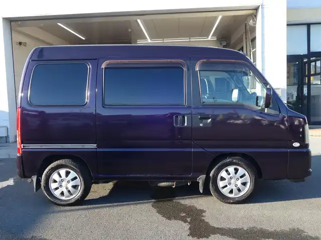 スバル ディアス ワゴン タフパッケージLTD 静岡県 2007(平19)年 8万km ダークバイオレットパール ワンオーナー/禁煙車/5速MT/純正CDチューナー/CD/AM/FM/オーバーッドシェルフ/プライバシーガラス/ABS/スマートキーレスシステム/カーゴフック/純正フロアマット/ドアバイザー/純正13インチAW/フロントフォグランプ/取扱説明書/保証書