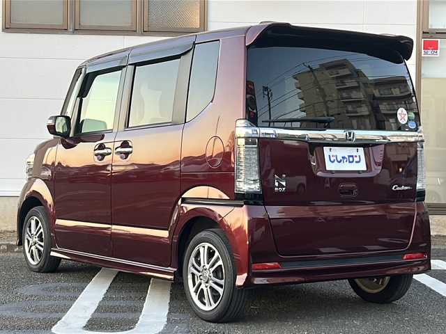 ホンダ Ｎ ＢＯＸ カスタム SSパッケージ 東京都 2017(平29)年 8.1万km プレミアムディープロッソパール (株)IDOMが運営する【じしゃロン国分寺店】の自社ローン対象車両になります。こちらは現金ご利用時の価格です。自社ローンご希望の方は別途その旨お申付け下さい。/純正ギャザーズナビ/バックカメラ/ワンセグテレビ/前席シートヒーター/両側パワースライドドア/ETC/スマートキー/オートライト/純正フロアマット/LEDフォグライト