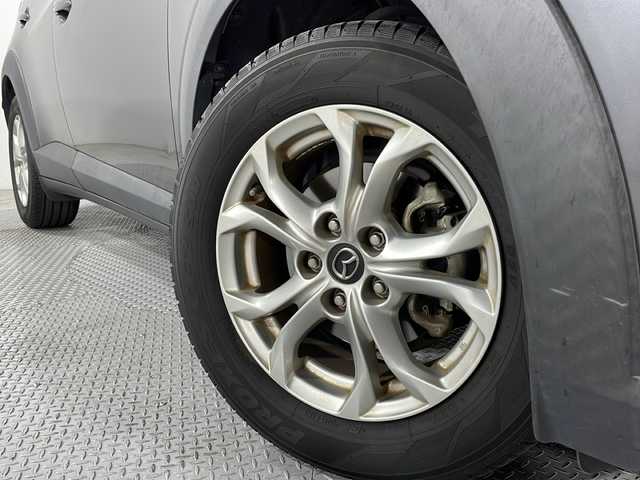 マツダ ＣＸ－３ XD 広島県 2015(平27)年 6万km メテオグレーマイカ 純正ナビ/バックカメラ/BOSEプレミアムサウンドシステム/クルーズコントロール/ＥＴＣ/ＬＥＤヘッドライト/ＤＶＤ/フルセグ/ＭＴモード付ＡＴシフト/衝突被害軽減/オートライト/踏み間違い防止/カーテンエアバッグ/純正１６インチアルミホイール(215/60/R16)/エアバッグ(運転席/助手席/サイド/カーテン)