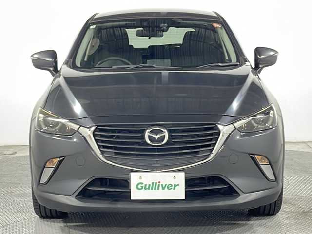 マツダ ＣＸ－３ XD 広島県 2015(平27)年 6万km メテオグレーマイカ 純正ナビ/バックカメラ/BOSEプレミアムサウンドシステム/クルーズコントロール/ＥＴＣ/ＬＥＤヘッドライト/ＤＶＤ/フルセグ/ＭＴモード付ＡＴシフト/衝突被害軽減/オートライト/踏み間違い防止/カーテンエアバッグ/純正１６インチアルミホイール(215/60/R16)/エアバッグ(運転席/助手席/サイド/カーテン)
