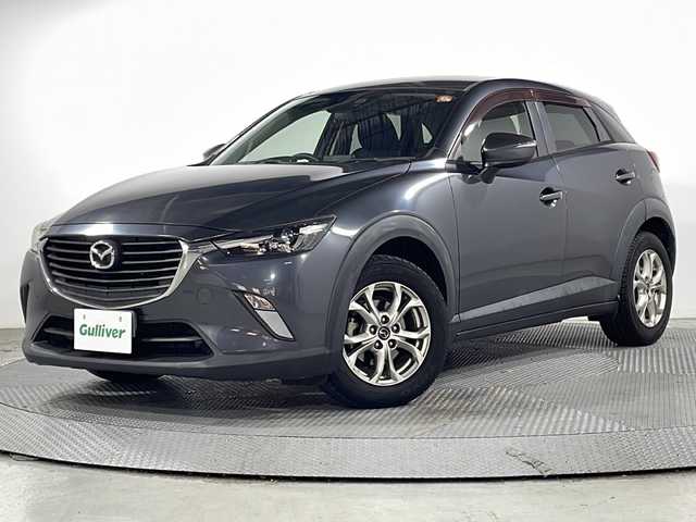 マツダ ＣＸ－３ XD 広島県 2015(平27)年 6万km メテオグレーマイカ 純正ナビ/バックカメラ/BOSEプレミアムサウンドシステム/クルーズコントロール/ＥＴＣ/ＬＥＤヘッドライト/ＤＶＤ/フルセグ/ＭＴモード付ＡＴシフト/衝突被害軽減/オートライト/踏み間違い防止/カーテンエアバッグ/純正１６インチアルミホイール(215/60/R16)/エアバッグ(運転席/助手席/サイド/カーテン)
