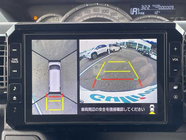 ダイハツ ウェイク G ターボ リミテッド SAⅢ 島根県 2021(令3)年 6.6万km シャイニングホワイトパール 登録時走行距離　65147km/取扱説明書/ターボ/純正８インチナビ/(Bluetooth/AM/FM/CD/DVD)/フルセグテレビ/TVキャンセラー/アラウンドビューモニター/両側パワースライドドア/アイドリングストップ/オートライト/オートマチックハイビーム/純正フロアマット/コーナーセンサー/横滑り防止装置/衝突軽減システム/ドライブレコーダー/ETC/純正アルミ１５インチ