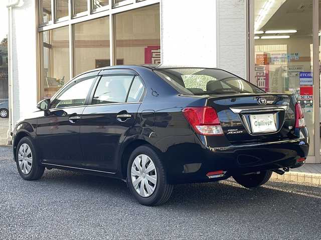 トヨタ カローラ アクシオ 1．5G 神奈川県 2014(平26)年 4.9万km ブラックマイカ ワンオーナー/社外オーディオ/スペアキー/ドライブレコーダー(前方)/ETC/取扱説明書/電格ミラー/社外フロアマット