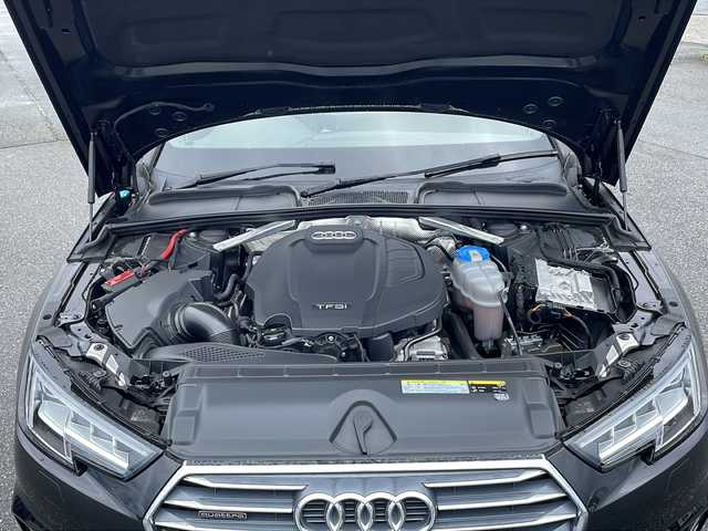 アウディ Ａ４ アバント2.0 TFSI クワトロ スポーツ Sライン P 富山県 2016(平28)年 3.6万km ミトスブラックメタリック 衝突軽減ブレーキ /ACC /LKA /ハーフレザー /ヒートシーター/純正ナビ /バックカメラ/バーチャルコックピッド /マトリクスLEDヘッドライト /AppleCarPlay /オートマチックテールゲート/純正アルミホイール/ドライブレコーダー/純正フロアマット
