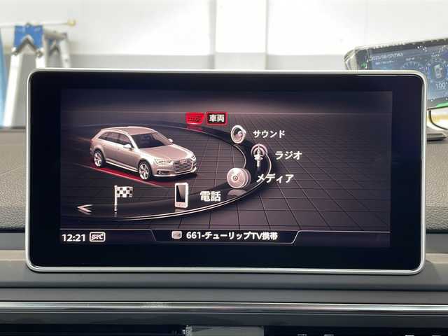 アウディ Ａ４ アバント2.0 TFSI クワトロ スポーツ Sライン P 富山県 2016(平28)年 3.6万km ミトスブラックメタリック 衝突軽減ブレーキ /ACC /LKA /ハーフレザー /ヒートシーター/純正ナビ /バックカメラ/バーチャルコックピッド /マトリクスLEDヘッドライト /AppleCarPlay /オートマチックテールゲート/純正アルミホイール/ドライブレコーダー/純正フロアマット
