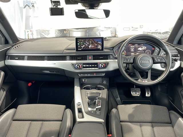 アウディ Ａ４ アバント2.0 TFSI クワトロ スポーツ Sライン P 富山県 2016(平28)年 3.6万km ミトスブラックメタリック 衝突軽減ブレーキ /ACC /LKA /ハーフレザー /ヒートシーター/純正ナビ /バックカメラ/バーチャルコックピッド /マトリクスLEDヘッドライト /AppleCarPlay /オートマチックテールゲート/純正アルミホイール/ドライブレコーダー/純正フロアマット