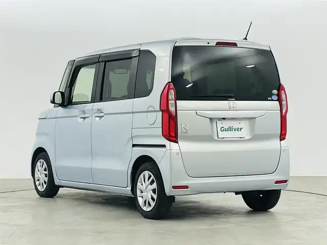 ホンダ Ｎ ＢＯＸ G L ホンダセンシング 福島県 2019(平31)年 3.8万km モーニングミストブルーM ホンダセンシング　/・車線逸脱警報/・レーンキープアシスト/・レーダークルーズコントロール/・衝突軽減ブレーキ/バックカメラ　/ドライブレコーダー前後　/両側パワースライドドア/プッシュスタート　/・スマートキー　/・スペアキー　/ＥＴＣ　/ＬＥＤライト　/・オートライト　/ターボ車　/バックカメラ　/・フロントカメラ　/寒冷地仕様　/取扱説明書/・USB入力端子