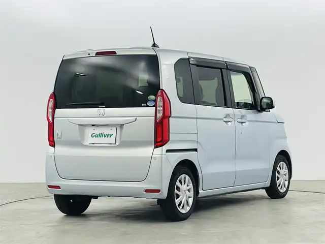 ホンダ Ｎ ＢＯＸ G L ホンダセンシング 福島県 2019(平31)年 3.8万km モーニングミストブルーM ホンダセンシング　/・車線逸脱警報/・レーンキープアシスト/・レーダークルーズコントロール/・衝突軽減ブレーキ/バックカメラ　/ドライブレコーダー前後　/両側パワースライドドア/プッシュスタート　/・スマートキー　/・スペアキー　/ＥＴＣ　/ＬＥＤライト　/・オートライト　/ターボ車　/バックカメラ　/・フロントカメラ　/寒冷地仕様　/取扱説明書/・USB入力端子