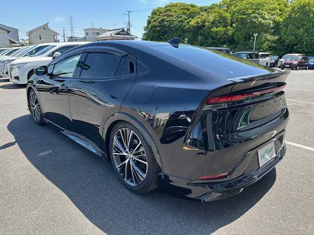 トヨタ プリウス Z 大阪府 2024(令6)年 0.7万km アティチュードブラックマイカ １２．３インチナビ　/フルセグ　/全方位カメラ　/レザーシート　/シートヒーター　/エアーシート　/ステアリングヒーター　/モデリスタエアロ　/デジタルインナーミラー　/ＢＳＭ　/ＢＬＩＴＺ車高調　/ＡＣ１００Ｖ　/ビルトイン2.0ＥＴＣ