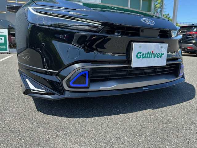 トヨタ プリウス Z 大阪府 2024(令6)年 0.7万km アティチュードブラックマイカ １２．３インチナビ　/フルセグ　/全方位カメラ　/レザーシート　/シートヒーター　/エアーシート　/ステアリングヒーター　/モデリスタエアロ　/デジタルインナーミラー　/ＢＳＭ　/ＢＬＩＴＺ車高調　/ＡＣ１００Ｖ　/ビルトイン2.0ＥＴＣ
