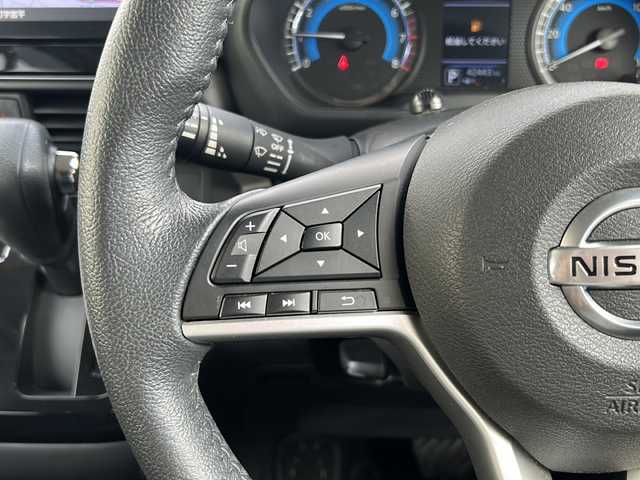 日産 ルークス HWS Gターボ プロパイロットED 沖縄県 2020(令2)年 4.3万km ホワイトパール 純正９型ナビ　/　（ＡＭ／ＦＭ／ＣＤ／ＤＶＤ／ＢＴ）　/フルセグＴＶ　/アラウンドビューモニター　/両側パワスラ/プロパイロット　/エマージェンシーブレーキ　/レーダークルーズコントロール/LEDヘッドライト/オートライト/オートハイビーム/純正15インチAW/純正フロアマット　/ビルトインＥＴＣ/ドラレコ