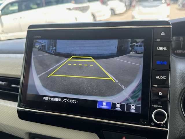ホンダ Ｎ ＢＯＸ L 大阪府 2021(令3)年 2.6万km プラチナホワイトパール 純正8インチインターナビ(VXU-217NBi)/バックカメラ/フルセグ/Bluetooth/衝突軽減ブレーキ/レーンキープアシスト/パーキングセンサー/レーダークルーズコントロール/両側パワースライドドア/前席シートヒーター/前後ドライブレコーダー/ビルトインＥＴＣ/LEDヘッドライト/オートライト/プッシュスタート/スマートキー×2