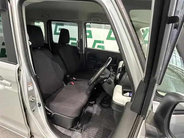 スズキ スペーシア HYBRID G 鹿児島県 2018(平30)年 1.6万km シルキーシルバーメタリック 禁煙車/社外ナビ/(CD/USB/SD)/バックカメラ/両側スライドドア/後方コーナーセンサー/デュアルセンサーブレーキサポート/レーンキープアシスト/ヘッドライトレベライザー/ISOFIX/社外フロアマット/ドアバイザー/アイドリングストップ/サイドエアバッグ