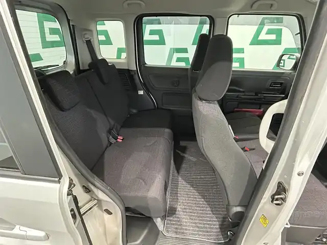 スズキ スペーシア HYBRID G 鹿児島県 2018(平30)年 1.6万km シルキーシルバーメタリック 禁煙車/社外ナビ/(CD/USB/SD)/バックカメラ/両側スライドドア/後方コーナーセンサー/デュアルセンサーブレーキサポート/レーンキープアシスト/ヘッドライトレベライザー/ISOFIX/社外フロアマット/ドアバイザー/アイドリングストップ/サイドエアバッグ