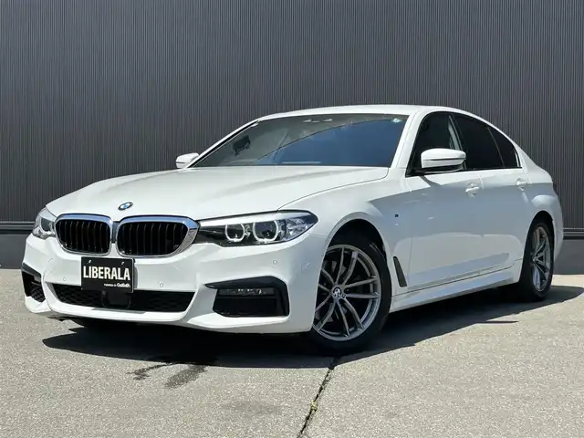 ＢＭＷ ５２３ｄ xDrive Mスピリット 道東・釧路十勝 2019(令1)年 4.2万km アルピンホワイトⅢ ハイラインパッケージ/アドバンスパッケージ/　・パワーシート/　・LEDヘッドライト/オートライト/　・パークディスタンスコントロール/アダプティブクルーズコントロール/黒革/シートヒーター(全席)/バックカメラ/ヘッドアップディスプレイ/純正ナビ/TV/CD/DVD/BT/社外ドライブレコーダー(前)/純正18インチAW/フロント/リアフォグライト/ミラーETC