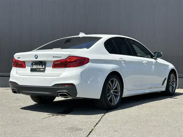 ＢＭＷ ５２３ｄ xDrive Mスピリット 道東・釧路十勝 2019(令1)年 4.2万km アルピンホワイトⅢ ハイラインパッケージ/アドバンスパッケージ/　・パワーシート/　・LEDヘッドライト/オートライト/　・パークディスタンスコントロール/アダプティブクルーズコントロール/黒革/シートヒーター(全席)/バックカメラ/ヘッドアップディスプレイ/純正ナビ/TV/CD/DVD/BT/社外ドライブレコーダー(前)/純正18インチAW/フロント/リアフォグライト/ミラーETC