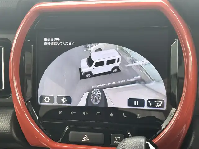 スズキ ハスラー HYBRID X 福島県 2023(令5)年 1万km バーミリオンオレンジ/ガンメタリック2トーン デュアルカメラブレーキサポート/レーンキープアシスト/アダプティブクルーズコントロール/衝突被害軽減ブレーキ/純正ナビゲーション/【CD/USB/BT/TV】/アラウンドビューモニター/ミラー型ドライブレコーダー/ビルトインETC/前席シートヒーター/LEDオートライト/プッシュスタート/純正フロアマット/ドアバイザー
