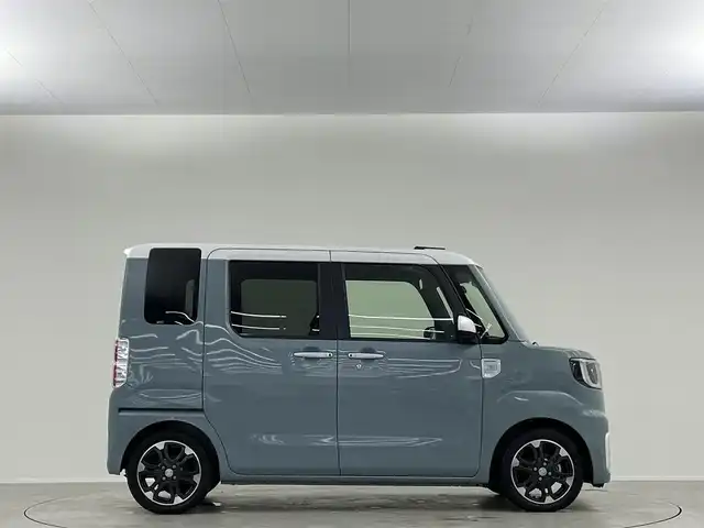 ダイハツ ウェイク G ターボ リミテッド SAⅢ 埼玉県 2020(令2)年 2.4万km シャイニングホワイトパール/レイクブルーメタリック 純正ナビ　Ｂｌｕｅｔｏｏｔｈ　フルセグＴＶ　CD/DVD 全方位カメラ 両側パワースライドドア ドライブレコーダー オートハイビーム 衝突軽減システム 純正15インチアルミホイール LEDヘッドライト