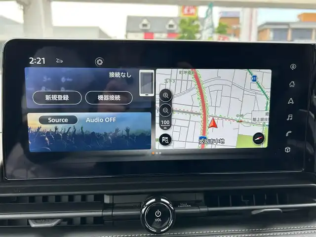 日産 セレナ e－パワー ハイウェイスター V 兵庫県 2023(令5)年 1.2万km プリズムホワイト ワンオーナー/純正メーカーナビ　テレビキャンセラー付き/（BT/USB/HDMI/Apple CarPlay/フルセグTV）/アラウンドビューモニター/ブラインドスポットモニター/デジタルインナーミラー/プロパイロット/クリアランスソナー/LEDヘッドライト/AUTOライト/1列目/2列目シートヒーター/ハンドルヒーター/フロント純正エアロ/ドライブレコーダー/両側パワースライドドア/置くだけ充電/ビルトインETC/純正フロアマット/純正ドアバイザー/スマートキー/スペアキー/保証書/取扱説明書