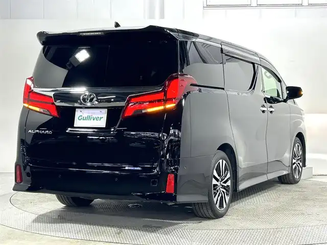 トヨタ アルファード S Cパッケージ 大阪府 2020(令2)年 1万km ブラック ツインムーンルーフ　ＪＢＬサウンド　３６０カメラ　メーカーＯＰナビＴＶ　フリップダウンモニター　デジタルインナーミラー　レーダーＣ　ＰＣＳ　ＬＫＡ　ＢＳＭ　パワーシート　シートヒーター／クーラー