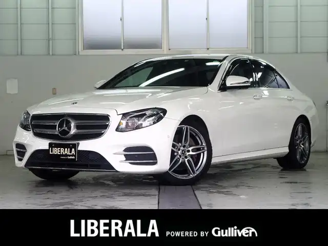 メルセデス・ベンツ Ｅ２２０ｄ アバンギャルド スポーツ 兵庫県 2017(平29)年 4.7万km ポーラホワイト 純正ナビ/全方位カメラ/シートヒーター/LKA/ACC/BSM/ドラレコ/ブルメスター/パフュームアトマイザー/アップルカープレイ/パワーバックドア/黒レザーシート