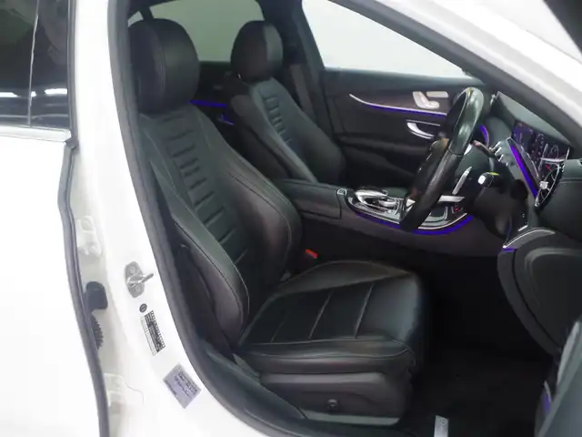 メルセデス・ベンツ Ｅ２２０ｄ アバンギャルド スポーツ 兵庫県 2017(平29)年 4.7万km ポーラホワイト 純正ナビ/全方位カメラ/シートヒーター/LKA/ACC/BSM/ドラレコ/ブルメスター/パフュームアトマイザー/アップルカープレイ/パワーバックドア/黒レザーシート