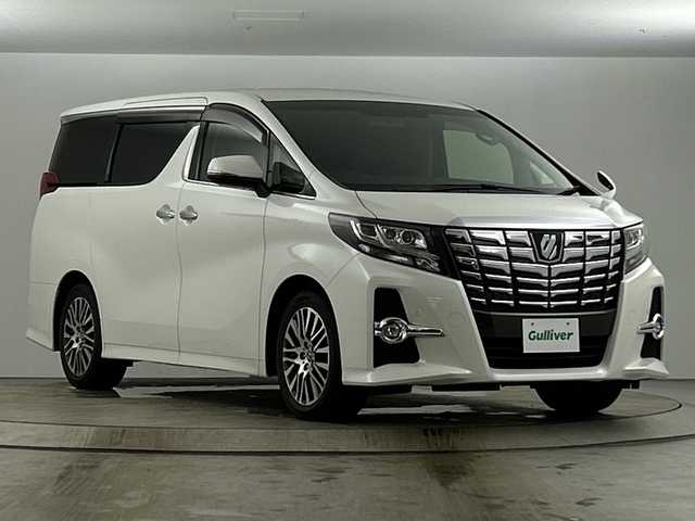 トヨタ アルファード S Cパッケージ 愛知県 2017(平29)年 7.7万km ホワイトパールクリスタルシャイン 純正10インチナビ/・フルセグTV/・Bluetooth/・CD/DVD/・バックカメラ/アルパインフリップダウンモニター/ビルトインETC2.0/クリアランスソナー/衝突軽減ブレーキ/電動パーキング/両側パワースライドドア/シートカバー/ステアリングヒーター/レーダークルーズコントロール/スマートキー/プッシュスタート