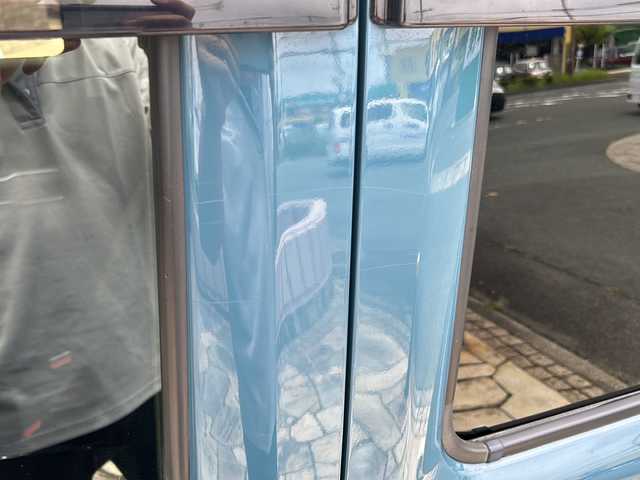 スズキ ハスラー Jスタイル 静岡県 2022(令4)年 5.8万km デニムブルー ガンメタリック 2トーン 社外SDナビ/・CD/・DVD/・Bluetooth/・フルセグTV/・USB/・AM/FM/主要装備/・衝突軽減/・レーンキープ/・コーナーセンサー/・ETC/・シートヒーター（D/N席）/・ステアリングリモコン/・LEDヘッドライト/・フォグランプ/・スマートキー/・プッシュスタート/・社外フロアマット/・純正アルミホイル