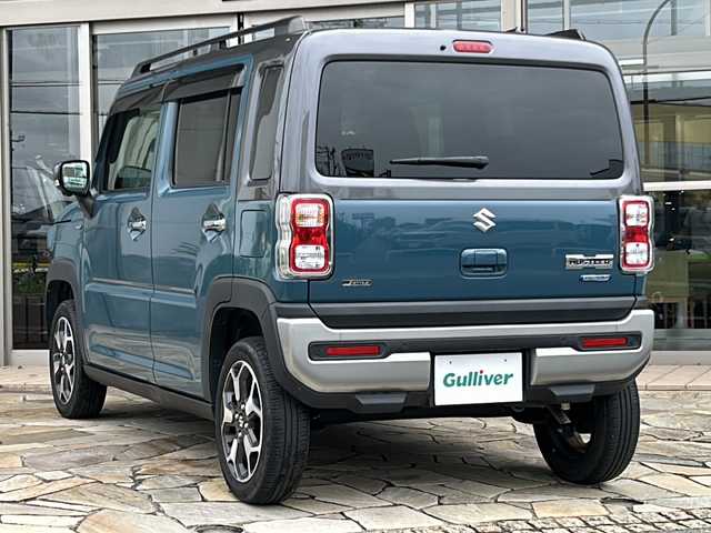 スズキ ハスラー Jスタイル 静岡県 2022(令4)年 5.8万km デニムブルー ガンメタリック 2トーン 社外SDナビ/・CD/・DVD/・Bluetooth/・フルセグTV/・USB/・AM/FM/主要装備/・衝突軽減/・レーンキープ/・コーナーセンサー/・ETC/・シートヒーター（D/N席）/・ステアリングリモコン/・LEDヘッドライト/・フォグランプ/・スマートキー/・プッシュスタート/・社外フロアマット/・純正アルミホイル