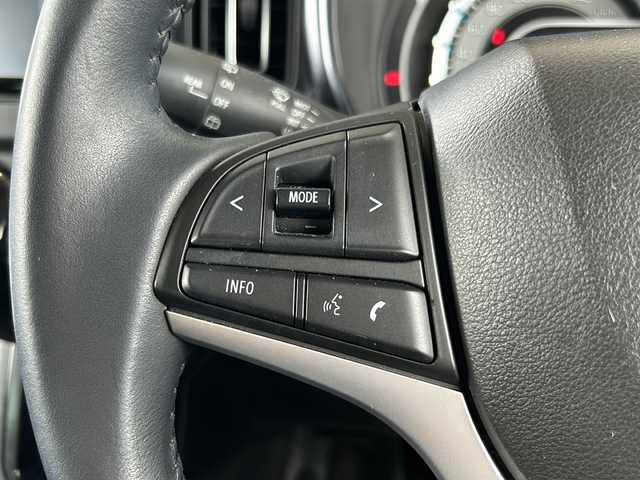 スズキ ハスラー Jスタイル 静岡県 2022(令4)年 5.8万km デニムブルー ガンメタリック 2トーン 社外SDナビ/・CD/・DVD/・Bluetooth/・フルセグTV/・USB/・AM/FM/主要装備/・衝突軽減/・レーンキープ/・コーナーセンサー/・ETC/・シートヒーター（D/N席）/・ステアリングリモコン/・LEDヘッドライト/・フォグランプ/・スマートキー/・プッシュスタート/・社外フロアマット/・純正アルミホイル