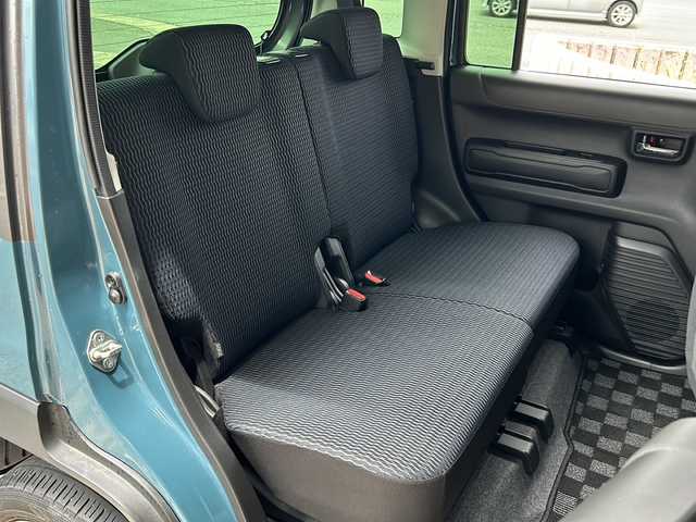 スズキ ハスラー Jスタイル 静岡県 2022(令4)年 5.8万km デニムブルー ガンメタリック 2トーン 社外SDナビ/・CD/・DVD/・Bluetooth/・フルセグTV/・USB/・AM/FM/主要装備/・衝突軽減/・レーンキープ/・コーナーセンサー/・ETC/・シートヒーター（D/N席）/・ステアリングリモコン/・LEDヘッドライト/・フォグランプ/・スマートキー/・プッシュスタート/・社外フロアマット/・純正アルミホイル