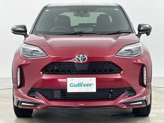 トヨタ ヤリスクロス Z 道央・札幌 2023(令5)年 0.7万km ブラックマイカ/センシュアルレッドマイカ ・4WD/・純正ディスプレイオーディオ&BT&USB/・寒冷地仕様/・トヨタセーフティセンス/・プリクラッシュセーフティ/・レーントレーシングアシスト/・ロードサインアシスト/・ブラインドスポットモニター/・発信遅れ告知/・クリアランスソナー/・レーダークルーズコントロール/・モデリスタエアロ/・バックカメラ/・ステアリングヒーター/・パワーシート/・シートヒーター/・ハーフレザーシート/・純正エンジンスターター/・ビルトインETC/・オートマチックハイビーム/・オートライト/・ヘッドライトレベライザー/・LEDヘッドライト/・スマートキー/・プッシュスタート/・横滑り防止/・電格ミラー