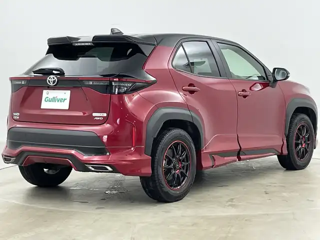 トヨタ ヤリスクロス Z 道央・札幌 2023(令5)年 0.7万km ブラックマイカ/センシュアルレッドマイカ ・4WD/・純正ディスプレイオーディオ&BT&USB/・寒冷地仕様/・トヨタセーフティセンス/・プリクラッシュセーフティ/・レーントレーシングアシスト/・ロードサインアシスト/・ブラインドスポットモニター/・発信遅れ告知/・クリアランスソナー/・レーダークルーズコントロール/・モデリスタエアロ/・バックカメラ/・ステアリングヒーター/・パワーシート/・シートヒーター/・ハーフレザーシート/・純正エンジンスターター/・ビルトインETC/・オートマチックハイビーム/・オートライト/・ヘッドライトレベライザー/・LEDヘッドライト/・スマートキー/・プッシュスタート/・横滑り防止/・電格ミラー