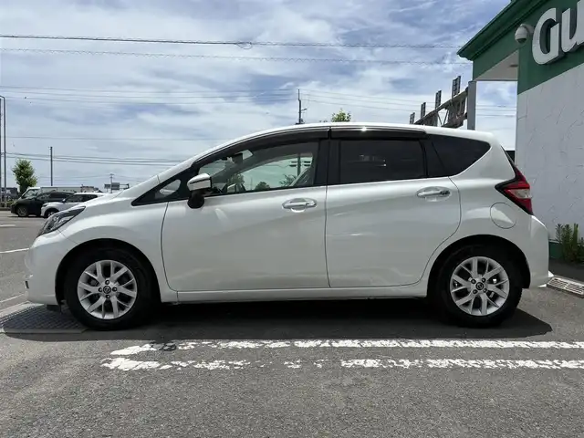 日産 ノート e－パワー X 徳島県 2019(令1)年 3.6万km ブリリアントホワイトパール アルパイン9型ナビ　X9Z/　フルセグ/SD/DISC/ラジオ/BT/HDMI/ドライブレコーダー　/バックカメラ/全方位カメラ/コーナーセンサー/インテリジェントルームミラー/ETC/LEDヘッドライト/純正ドアバイザー/純正フロアマット/DRIVEMODE/オートライト/プッシュスタート