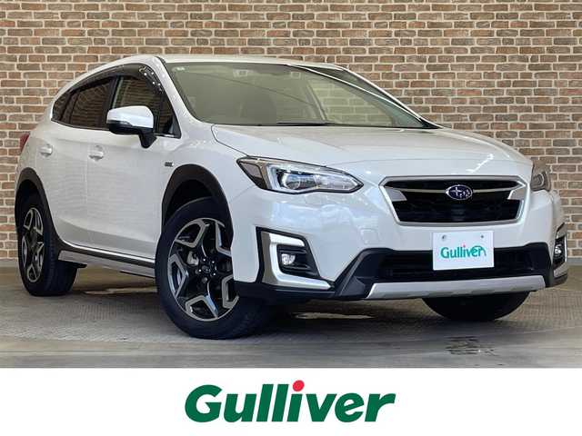 スバル ＸＶ ハイブリッド アドバンス 岩手県 2020(令2)年 10万km クリスタルホワイトP ４WD/X-MODE/ヒルディセントコントロール/アイサイトツーリングアシスト/プリクラッシュブレーキ/誤発進抑制制御/アクティブレーンキープ/全車速追従機能付きクルーズコントロール/ステアリング連動ヘッドランプ/スバルリヤビークルディテクション/アダプティブドライビングビーム/コーナーセンサー/横滑り防止装置/オートブレーキホールド/フロントワイパーデアイサー/純正ナビ/バック・サイドモニター/ETC2.0/ドライビングレコーダー/パワーシート/LEDヘッドライト/リヤフォグランプ
