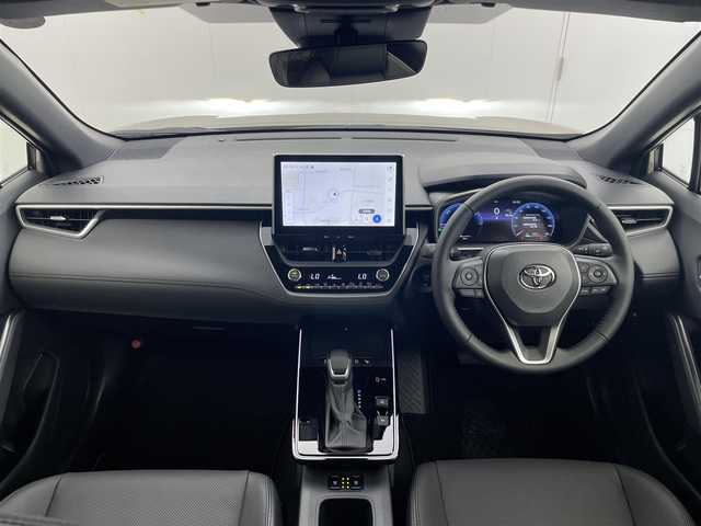 トヨタ カローラ クロス ハイブリッド Z 茨城県 2025(令7)年 0.1万km未満 ベージュ 登録済未使用車/純正10.5型DA（コネクティッドナビ対応）/全周囲カメラ/フルセグ/パノラマルーフ/置くだけ充電/衝突被害軽減ブレーキ/車線逸脱抑制装置/レーダークルーズコントロール/オートマチックハイビーム/クリアランスソナー/BSM/ETC2.0/ドラレコ/シートヒーター/ベンチレーション/純正18インチAW/LEDヘッドライト/スマートキー
