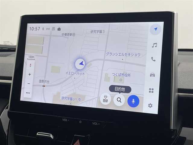 トヨタ カローラ クロス ハイブリッド Z 茨城県 2025(令7)年 0.1万km未満 ベージュ 登録済未使用車/純正10.5型DA（コネクティッドナビ対応）/全周囲カメラ/フルセグ/パノラマルーフ/置くだけ充電/衝突被害軽減ブレーキ/車線逸脱抑制装置/レーダークルーズコントロール/オートマチックハイビーム/クリアランスソナー/BSM/ETC2.0/ドラレコ/シートヒーター/ベンチレーション/純正18インチAW/LEDヘッドライト/スマートキー