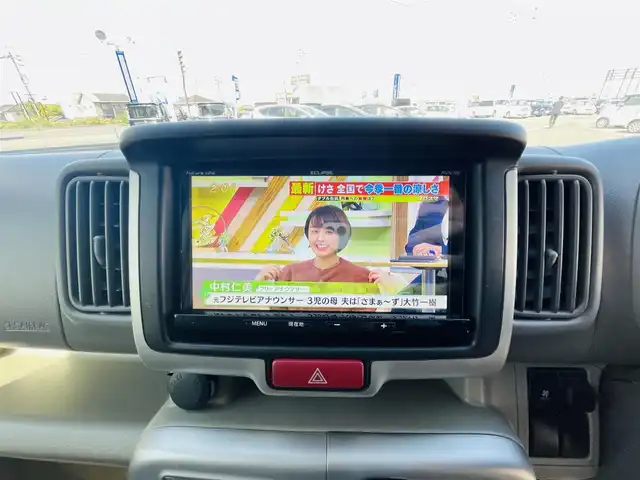 スズキ エブリィ ワゴン JPターボ 岡山県 2018(平30)年 12.3万km パールホワイト (株)IDOMが運営する【じしゃロン岡山店】の自社ローン専用車両になります。こちらは現金またはオートローンご利用時の価格です。自社ローンご希望の方は別途その旨お申付け下さい/社外7インチナビ/Bluetooth/ETC/CD/DVD/AM/FM/プッシュスタート/純正フロアマット