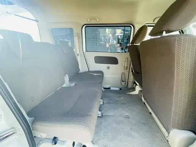 スズキ エブリィ ワゴン JPターボ 岡山県 2018(平30)年 12.3万km パールホワイト (株)IDOMが運営する【じしゃロン岡山店】の自社ローン専用車両になります。こちらは現金またはオートローンご利用時の価格です。自社ローンご希望の方は別途その旨お申付け下さい/社外7インチナビ/Bluetooth/ETC/CD/DVD/AM/FM/プッシュスタート/純正フロアマット